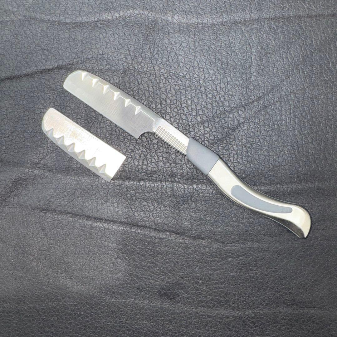 a*k様 エクセリア　日本刀　レザー　貝印　理容　櫛　コーム　本鼈甲　ベーク