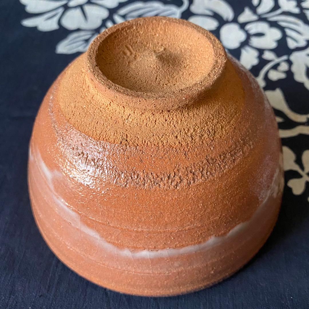 中里嘉孝　唐津皮鯨茶盌 / 唐津焼　皮鯨茶碗　共箱・共布有り