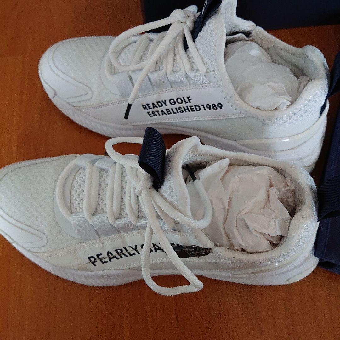 PEARLY GATES ゴルフシューズ ホワイト