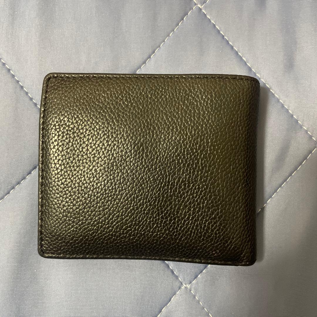 DIESEL ブラック 二つ折り財布 箱あり