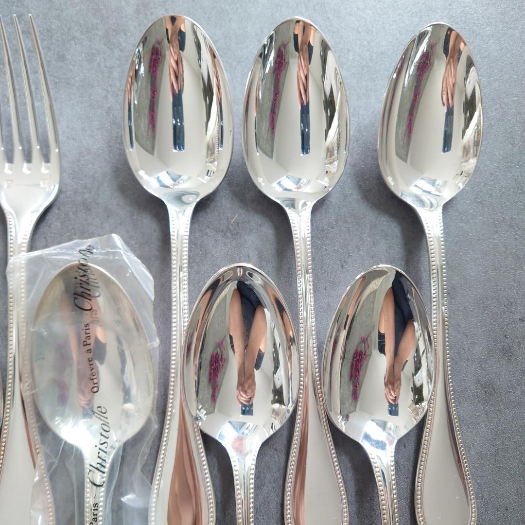 クリストフル パール テーブルサイズ 未開封含む 18点