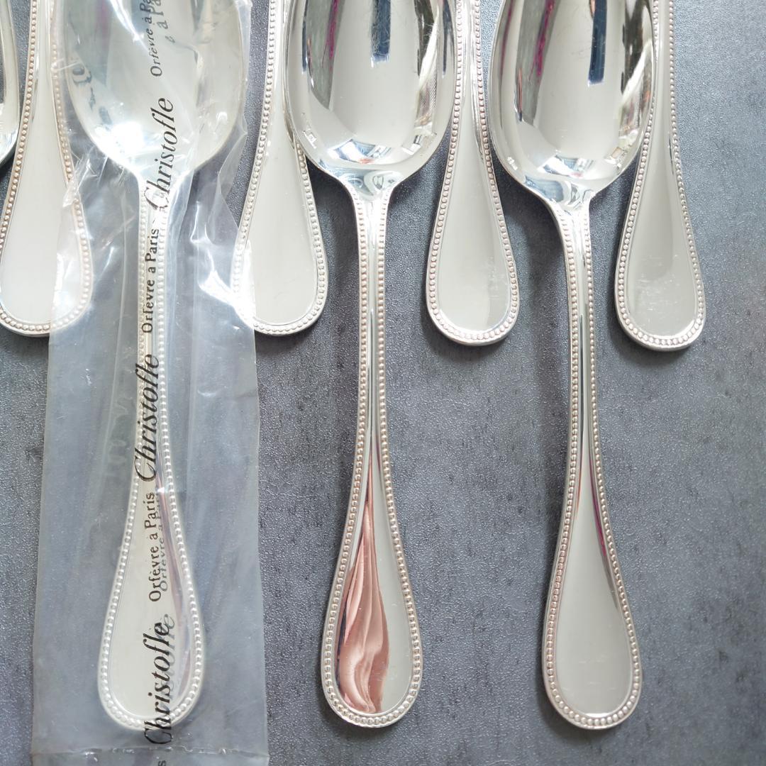 クリストフル パール テーブルサイズ 未開封含む 18点