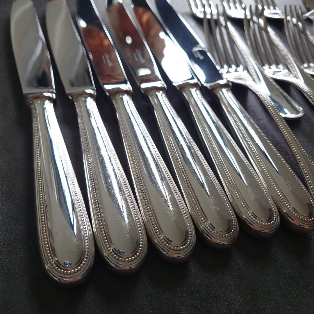 クリストフル パール テーブルサイズ 未開封含む 18点