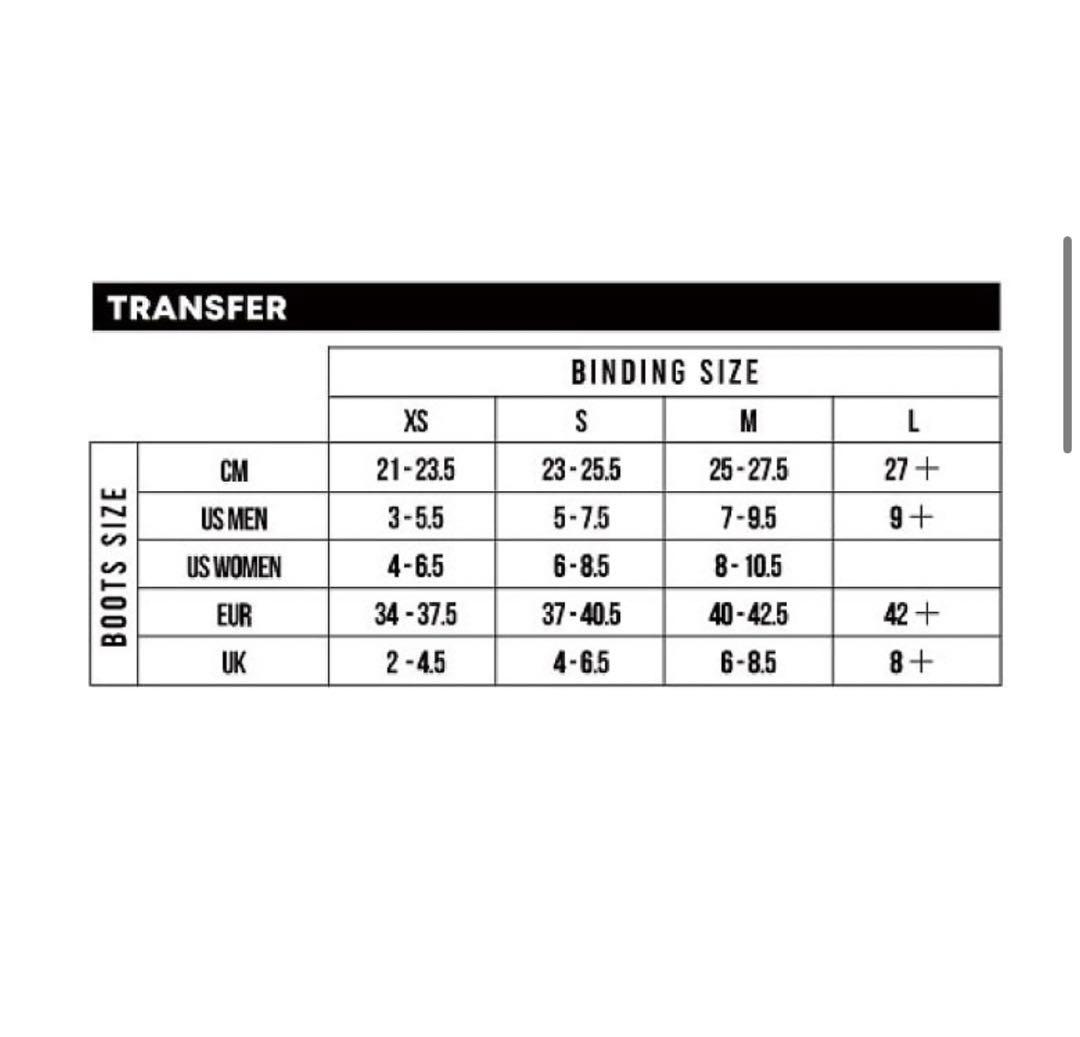 FLUX XF スノーボードビンディング ブラック XSサイズ