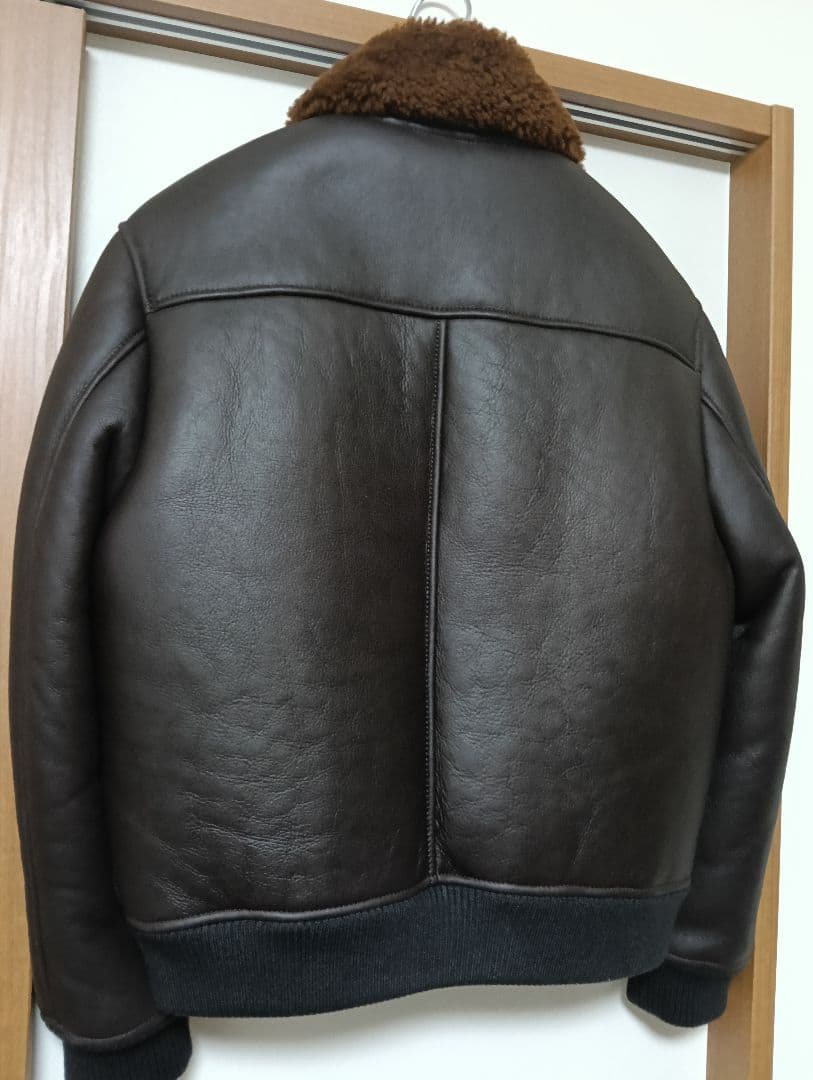 新品未使用　COACH シアリングボンバー　レザージャケット