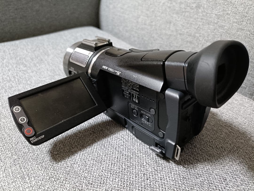 SONY HDVカムコーダー HVR-A1J ハンディカム ビデオカメラ