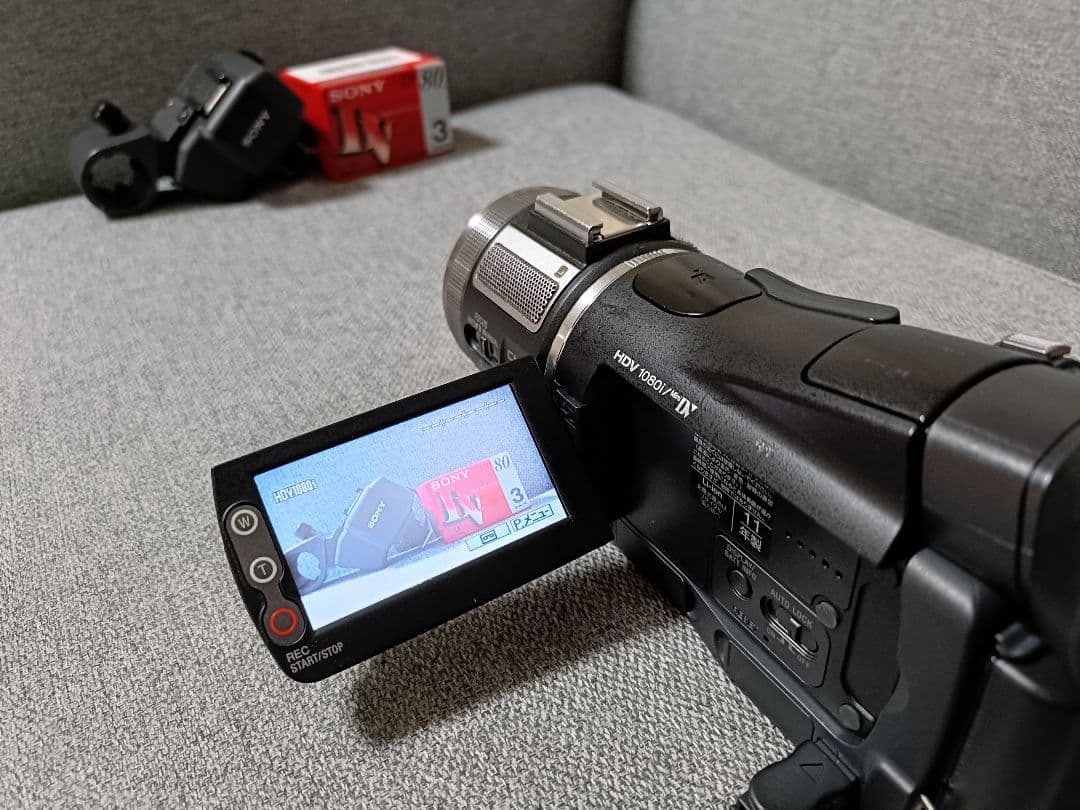 SONY HDVカムコーダー HVR-A1J ハンディカム ビデオカメラ