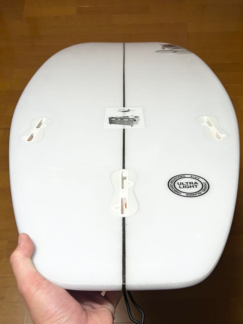 アルメリック ダンプスターダイバー2 DD2 5'8 美品