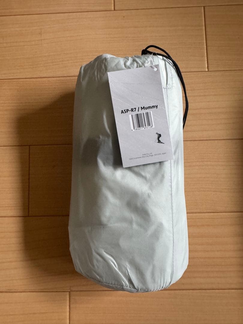 アウトドア寝具 arata ASP-R7 / Mummy