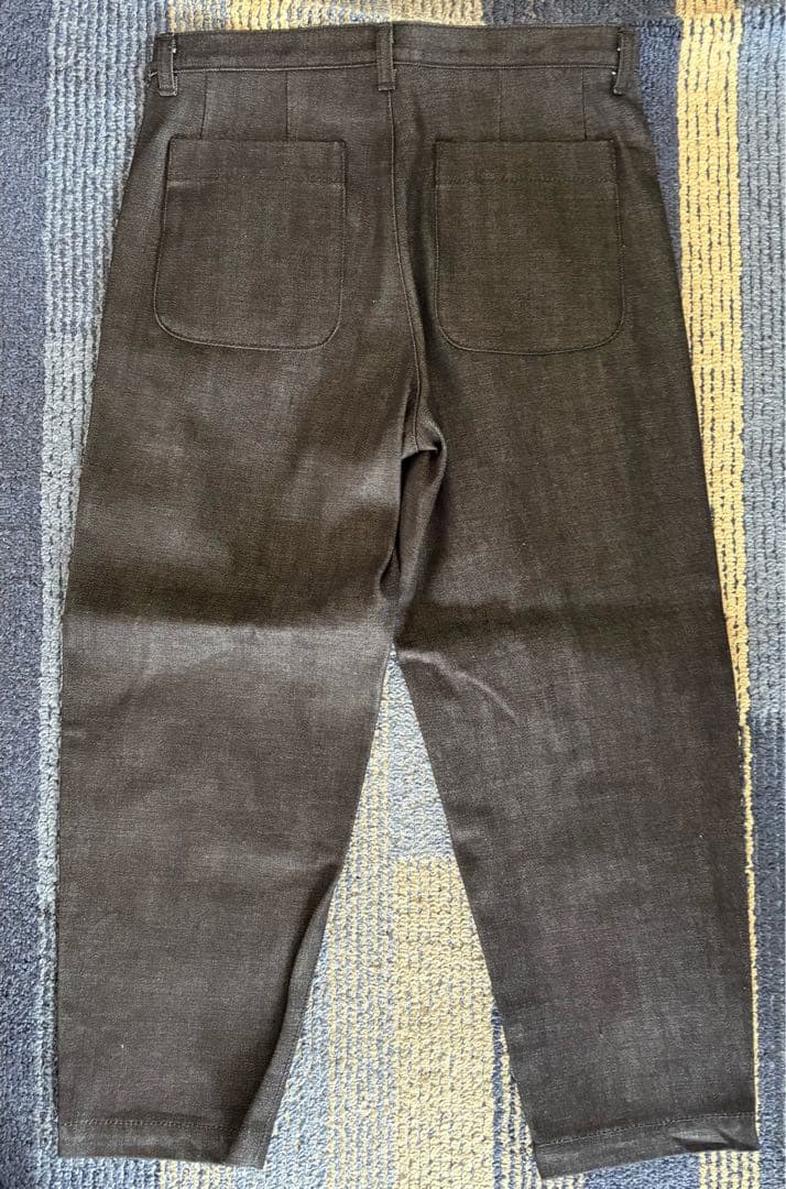 新品未使用tricot COMME des GARÇONSタックテーパードデニム