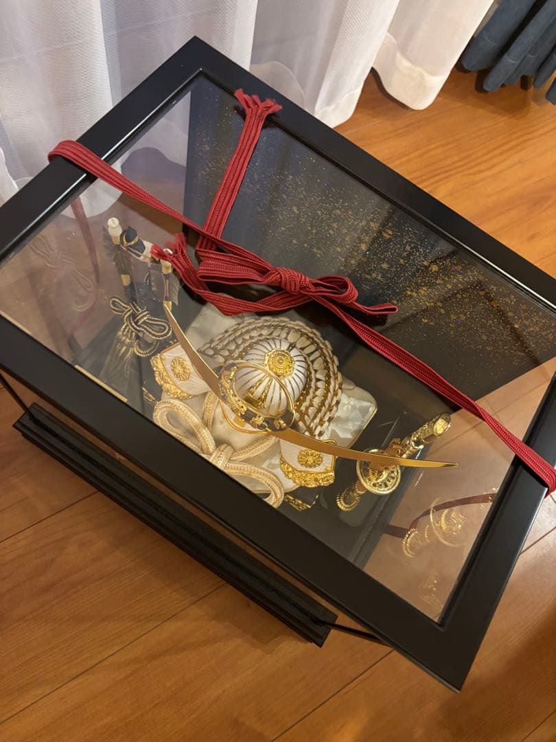 兜　5月　こどもの日　人形　コンパクト　ケース