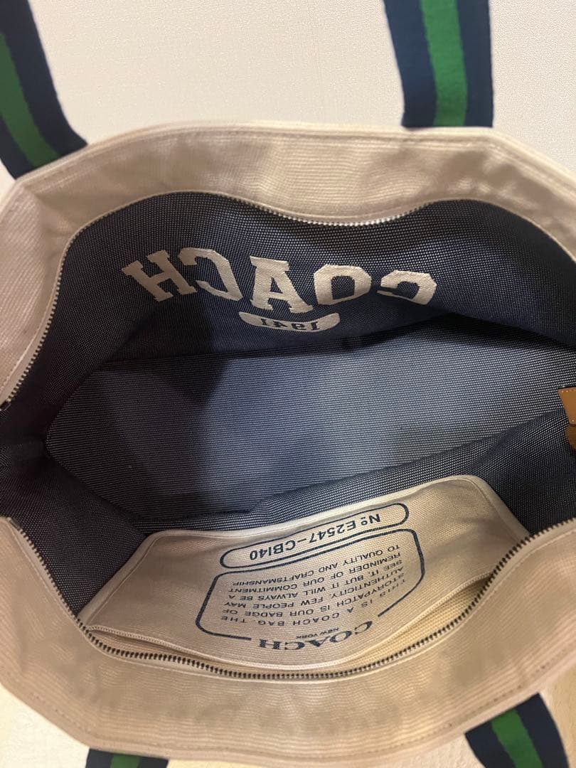 flower spiritCOACH ♡トートバッグ38コーチグラフィック