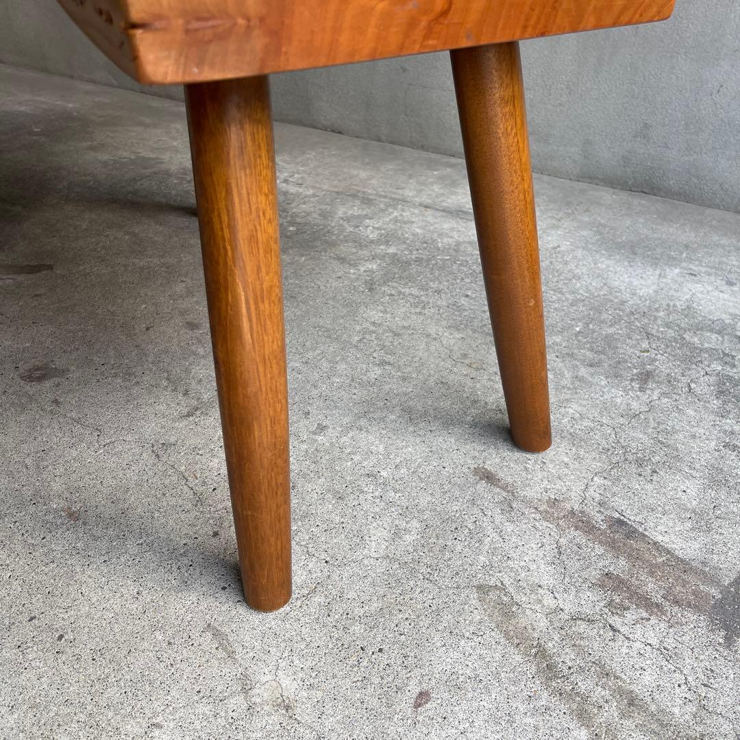 MATURIYA 祭屋　原木家具　欅スツール　サイドテーブル