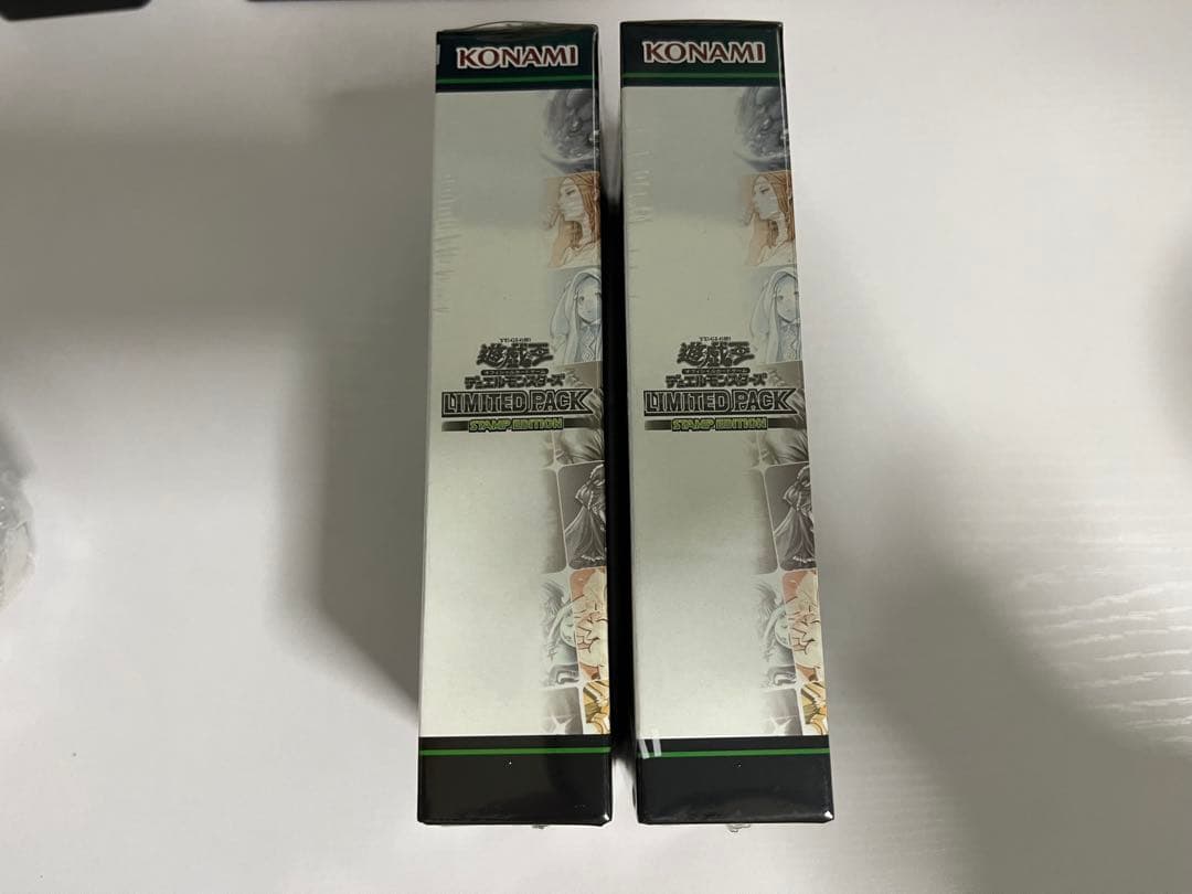 未開封 シュリンク付き遊戯王スタンプエディション2BOX