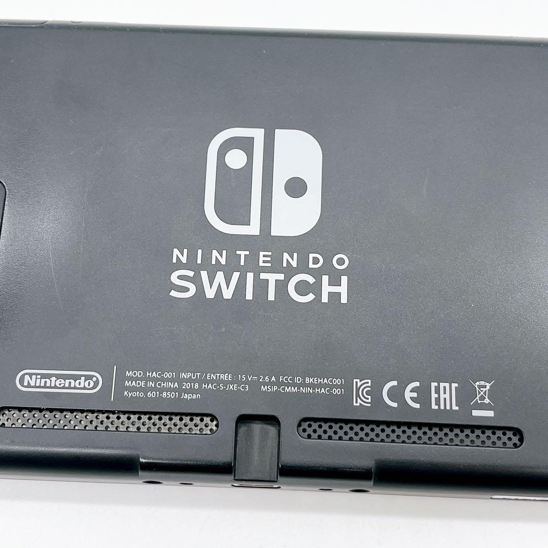 【美品】Nintendo Switch 初期型2018年 本体のみ