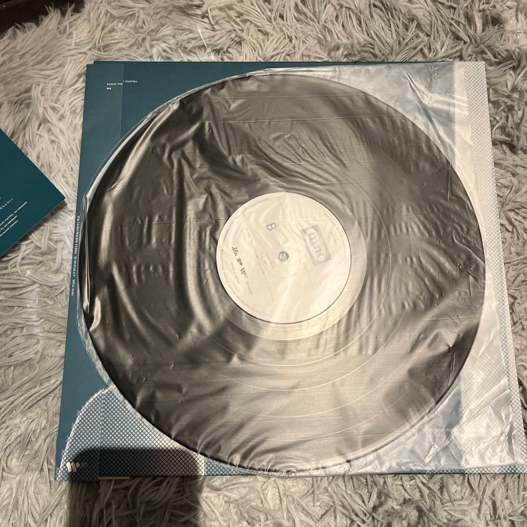 か*ん様 鈴木真海子 ms lp レコード