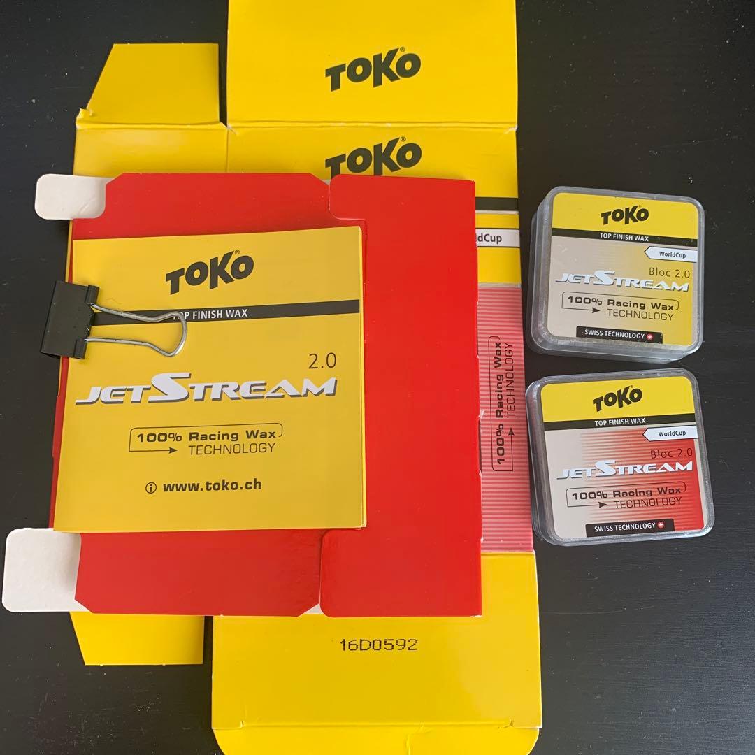 【TOKO】TOP FINISH WAX JET STREAM