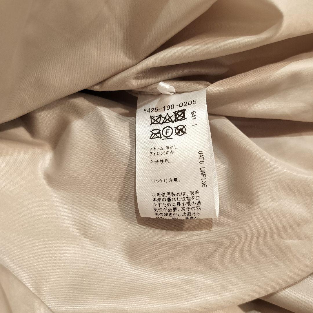 ＜ASTRAET＞ TFT キルティング ダウンコート 【NATURAL】