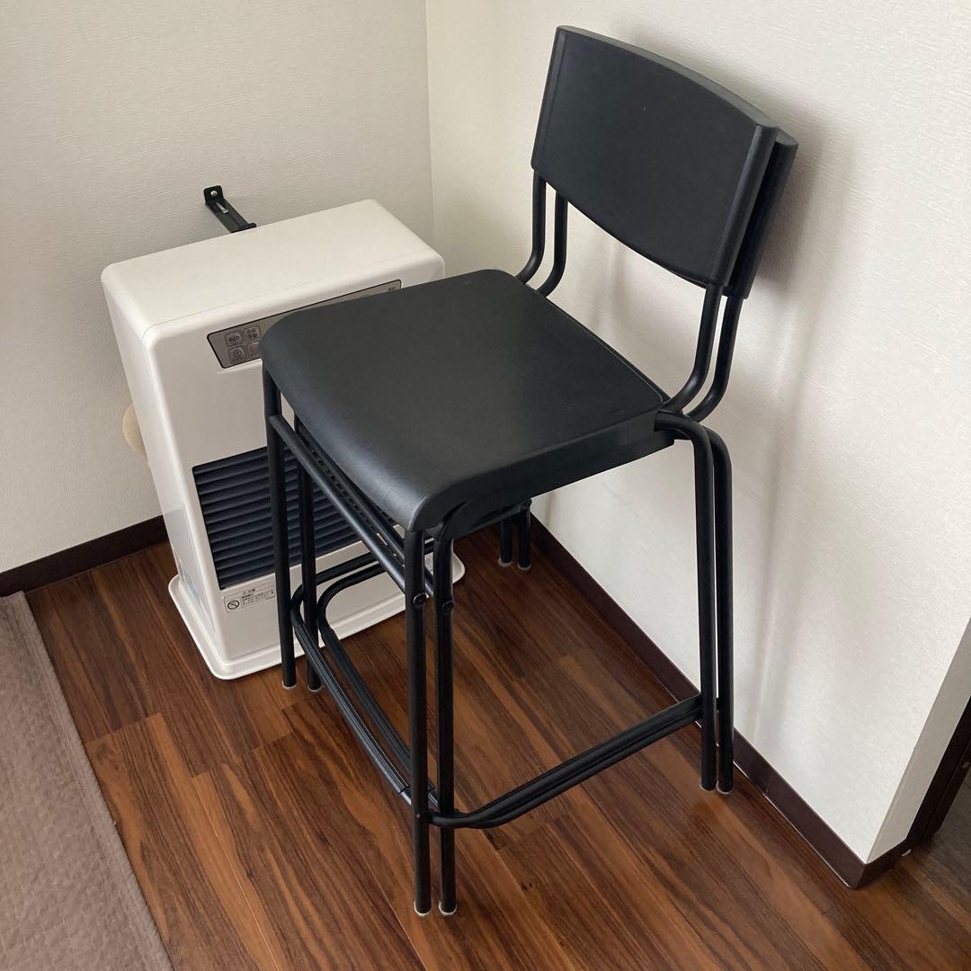 【直接引取りのみ】IKEA STIG バーチェア 2脚セット