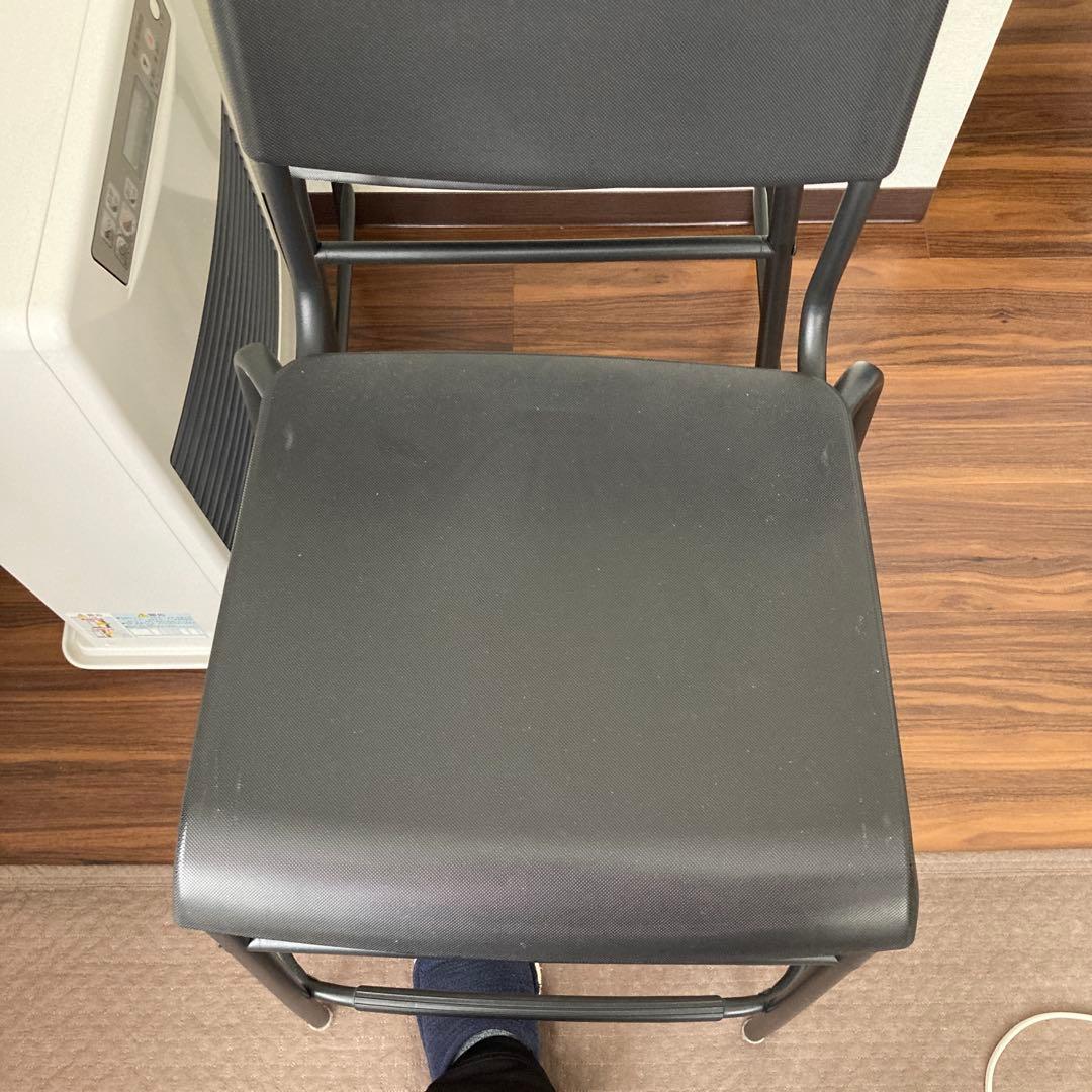 【直接引取りのみ】IKEA STIG バーチェア 2脚セット