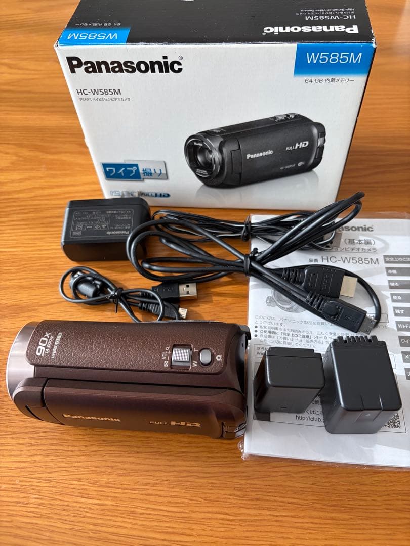 みーちん　Panasonic HC-W585M パナソニック