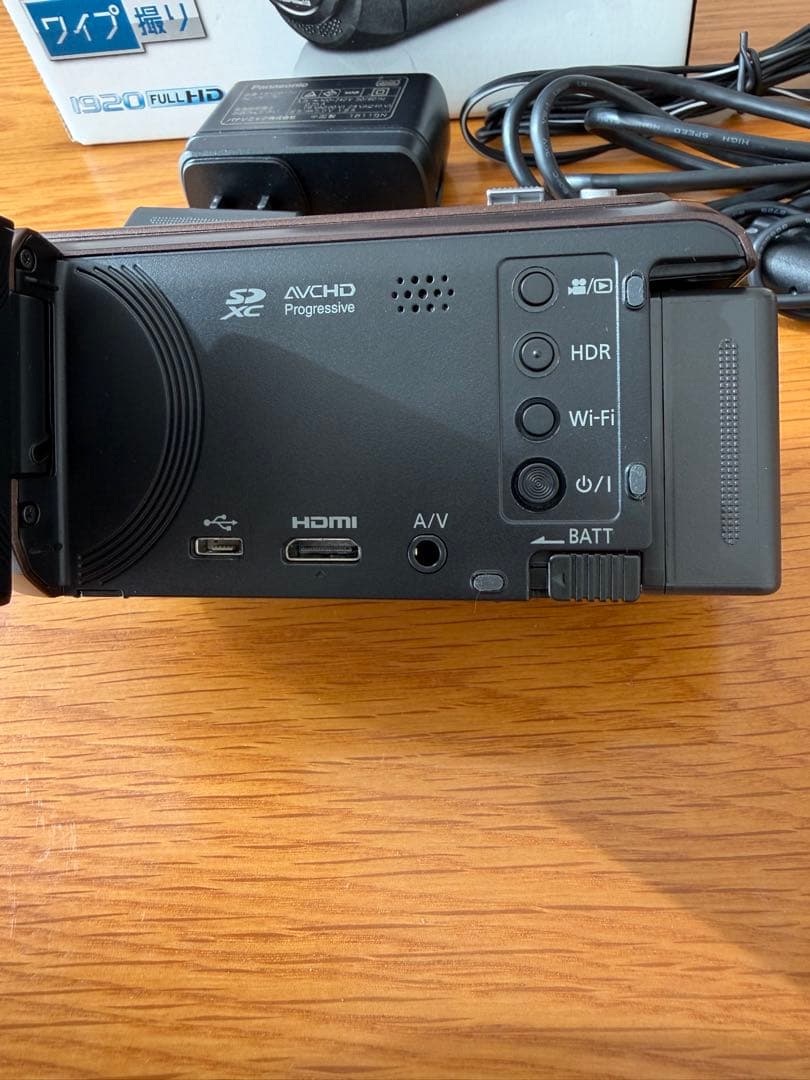 みーちん　Panasonic HC-W585M パナソニック