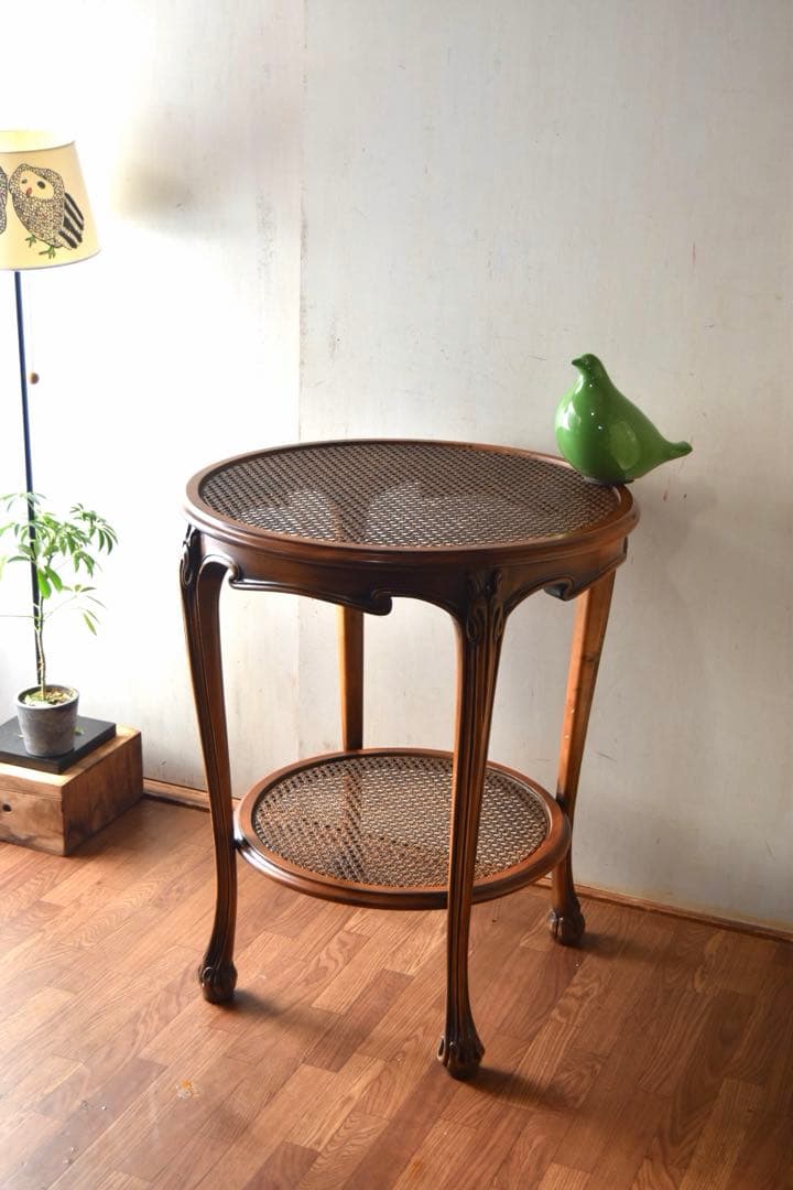 ダイニングテーブル Medea Rattan table