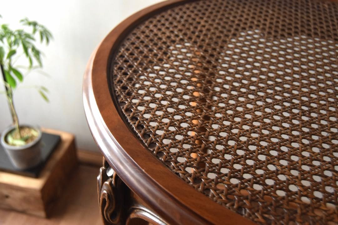 ダイニングテーブル Medea Rattan table