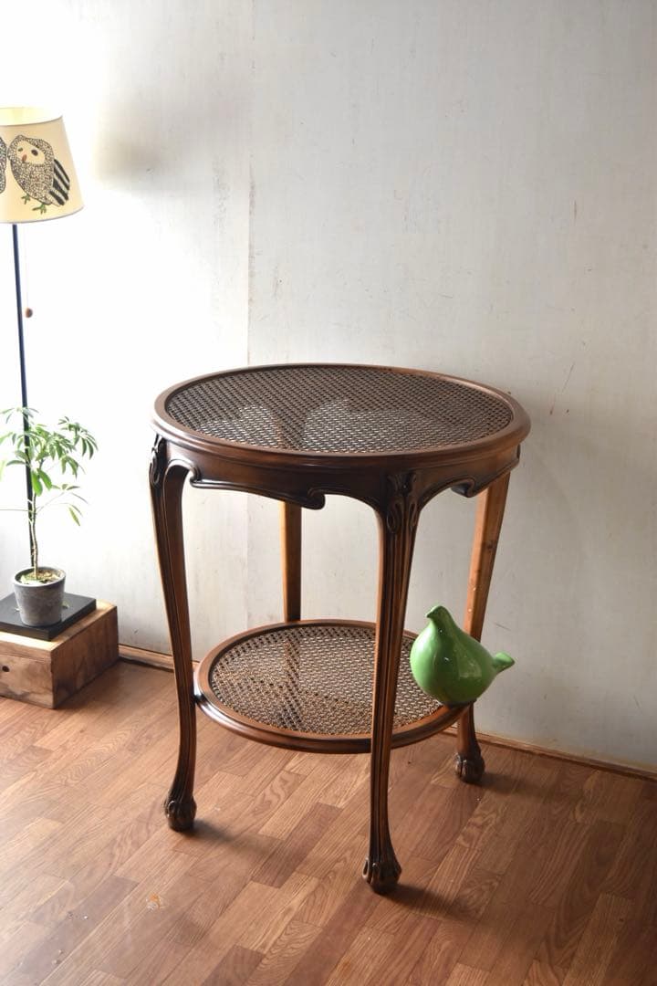 ダイニングテーブル Medea Rattan table