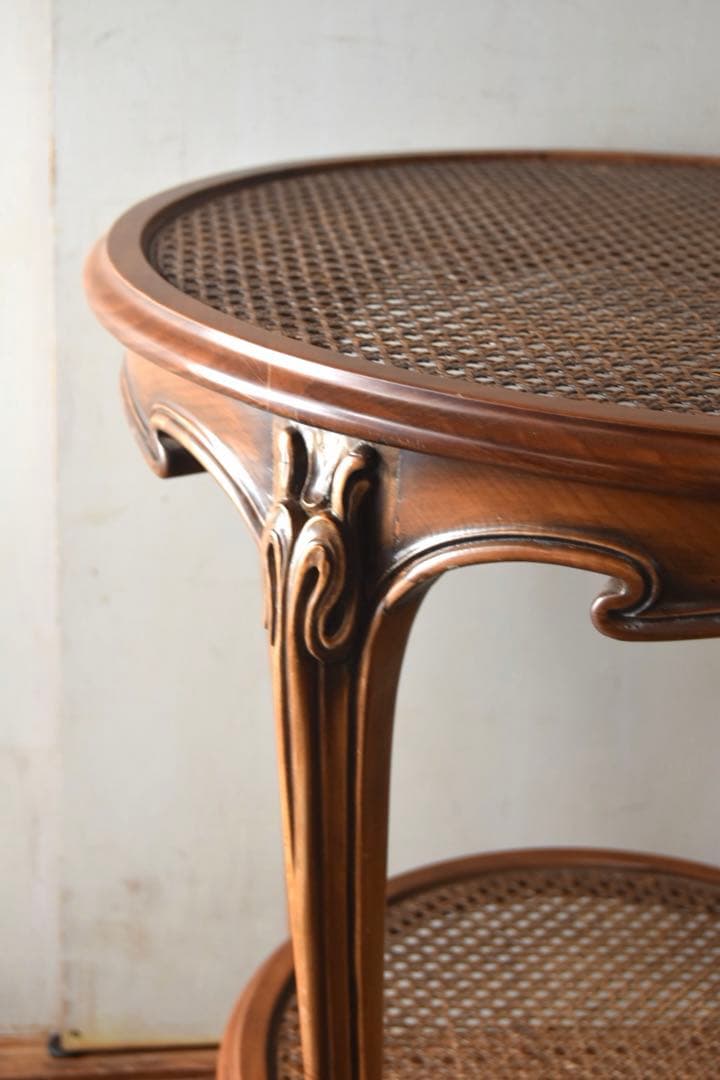 ダイニングテーブル Medea Rattan table