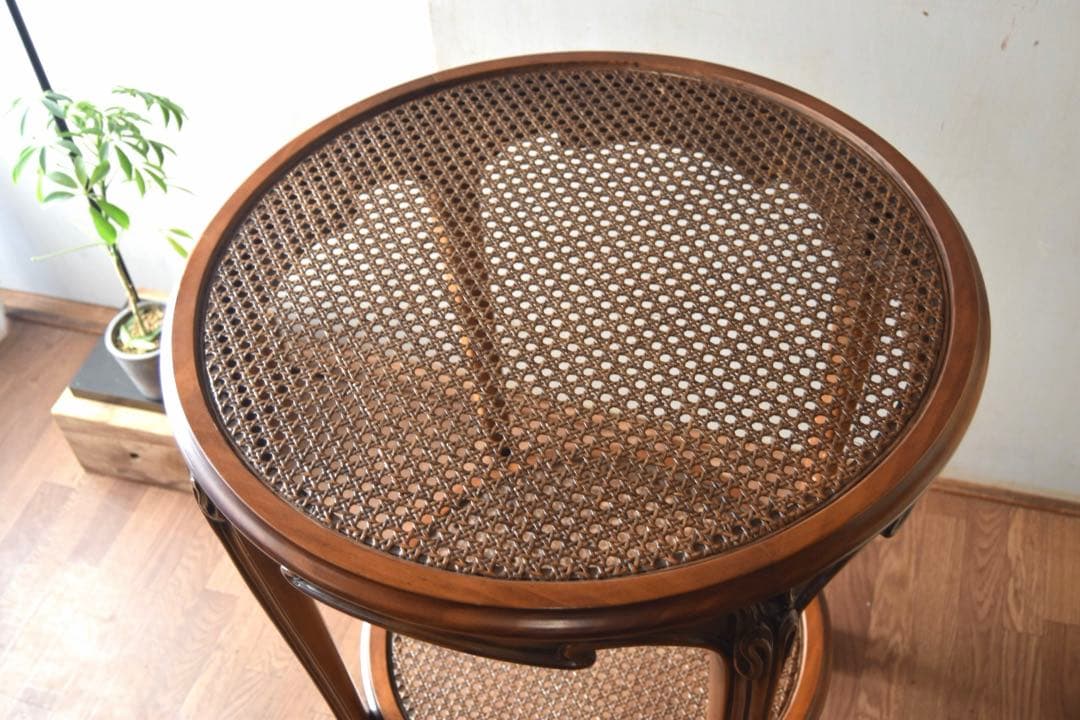 ダイニングテーブル Medea Rattan table