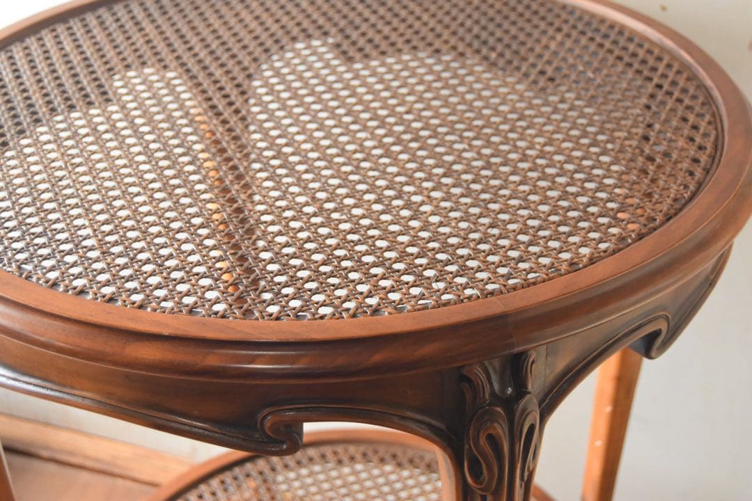 ダイニングテーブル Medea Rattan table