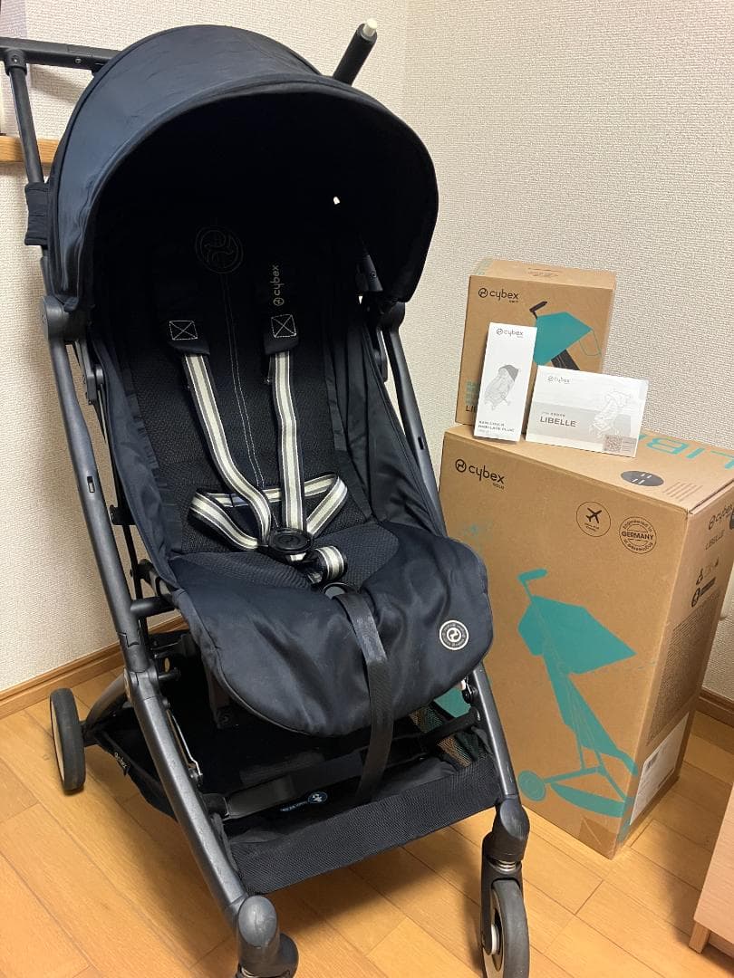 【2024年モデル】Cybex LIBELLE レインカバー/取扱説明書付き