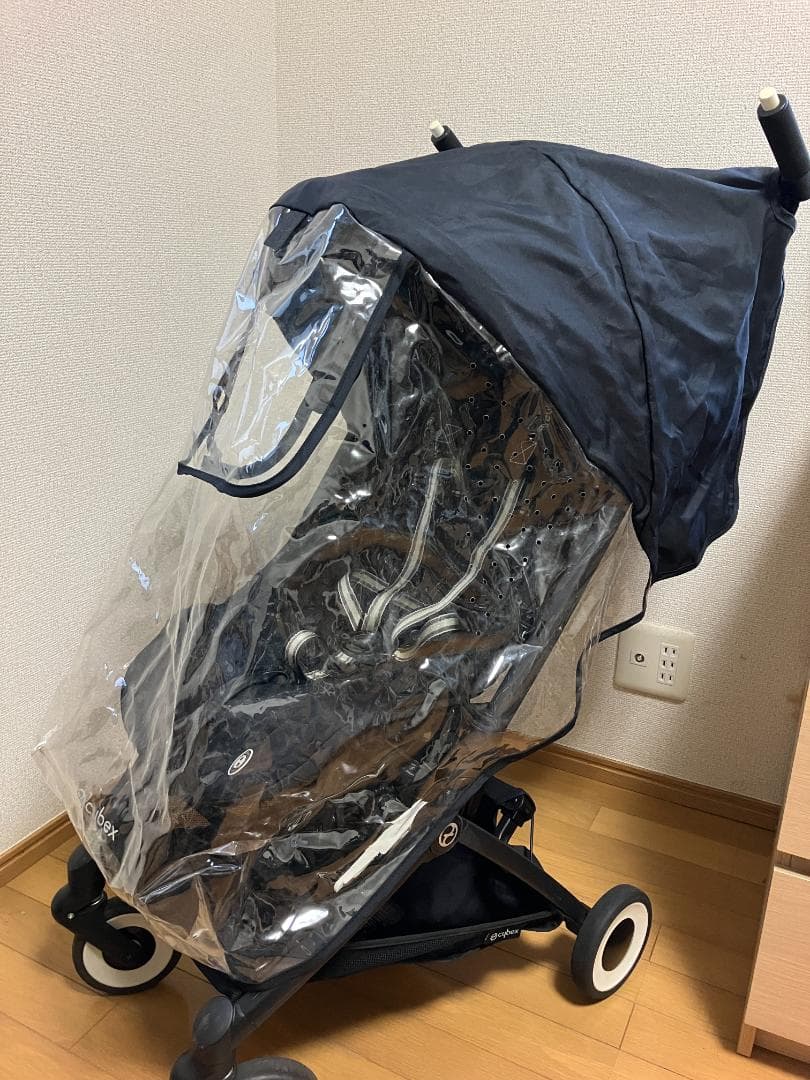 【2024年モデル】Cybex LIBELLE レインカバー/取扱説明書付き