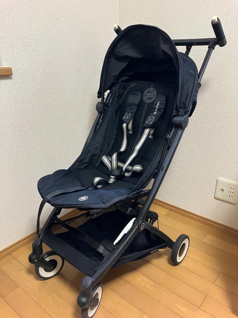 【2024年モデル】Cybex LIBELLE レインカバー/取扱説明書付き