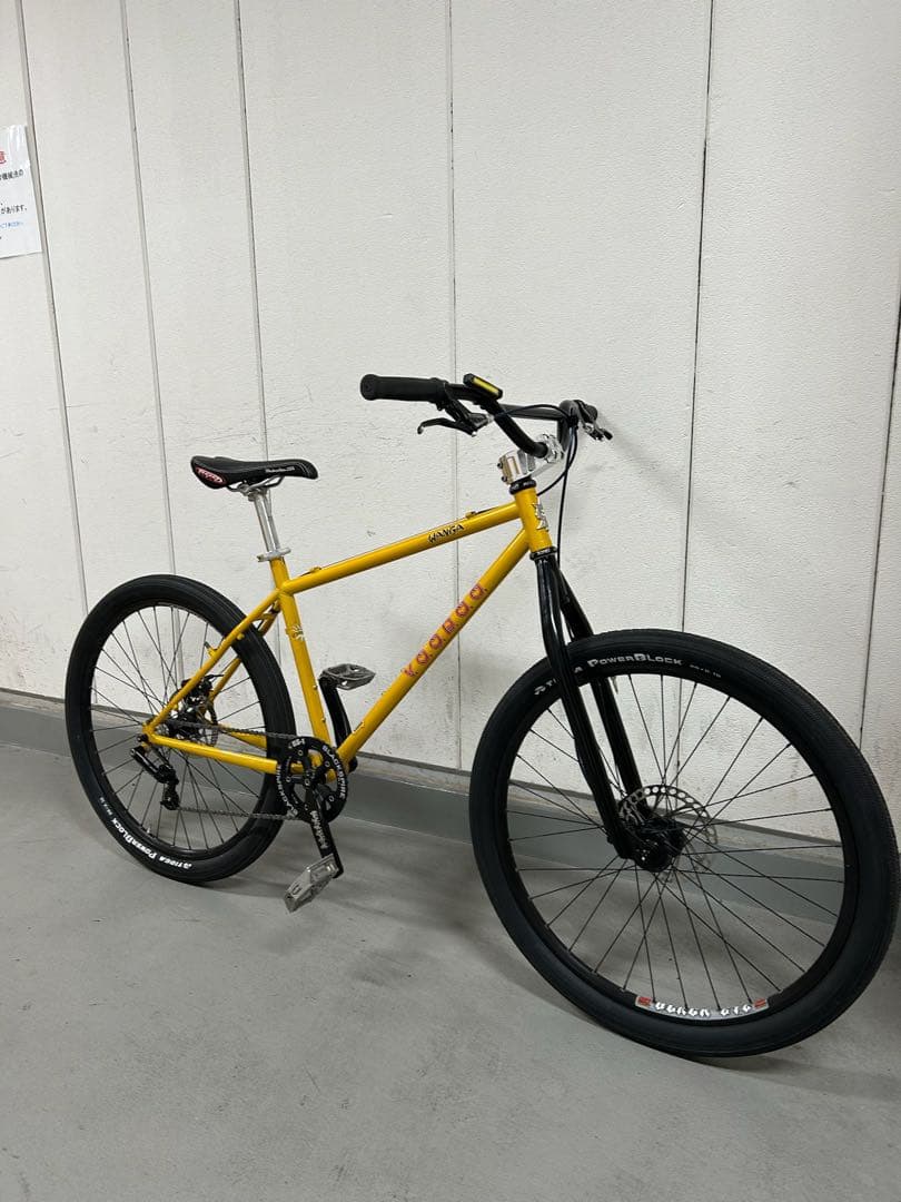 voodoo ハンドル、グリップ、ステム、シートポスト、サドルは付属しません