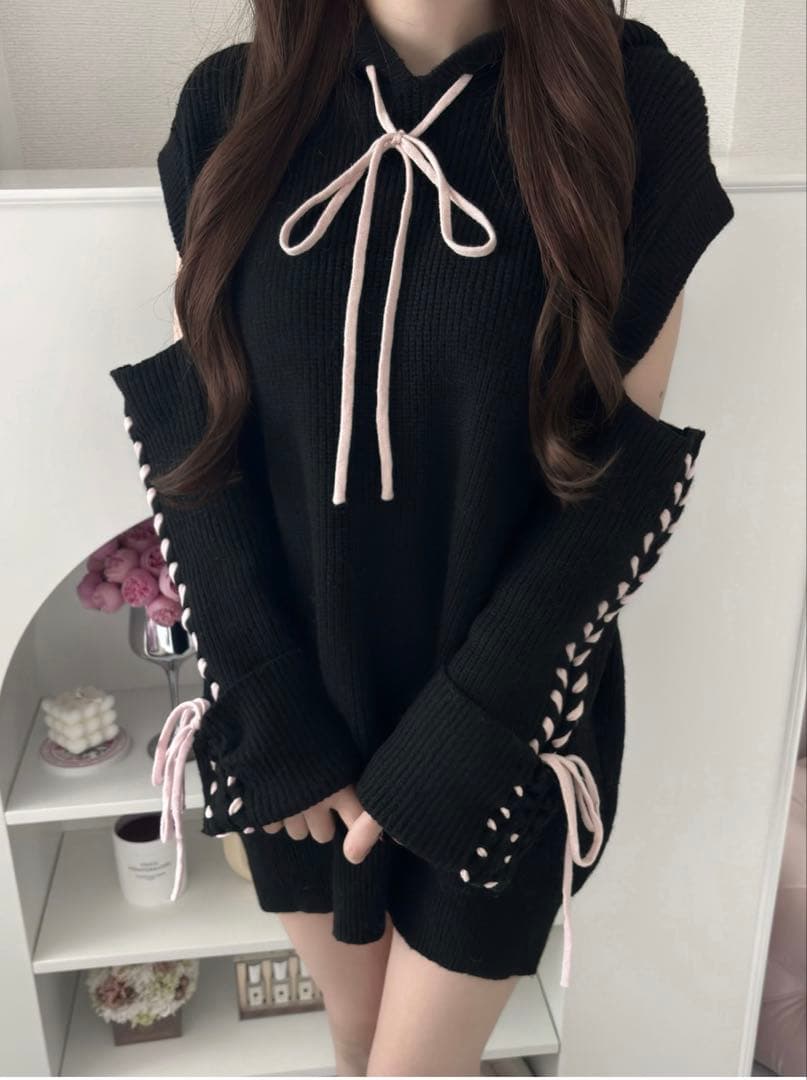 ルミニョン Lumignon ニットワンピース