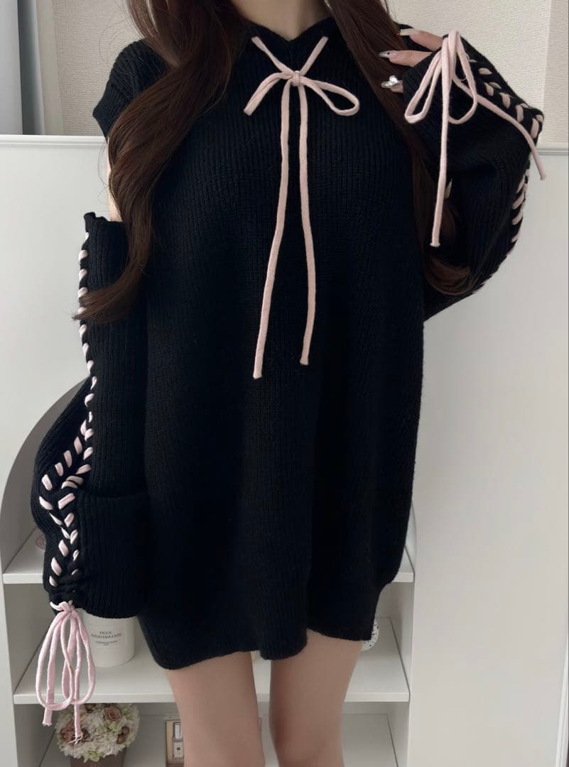 ルミニョン Lumignon ニットワンピース