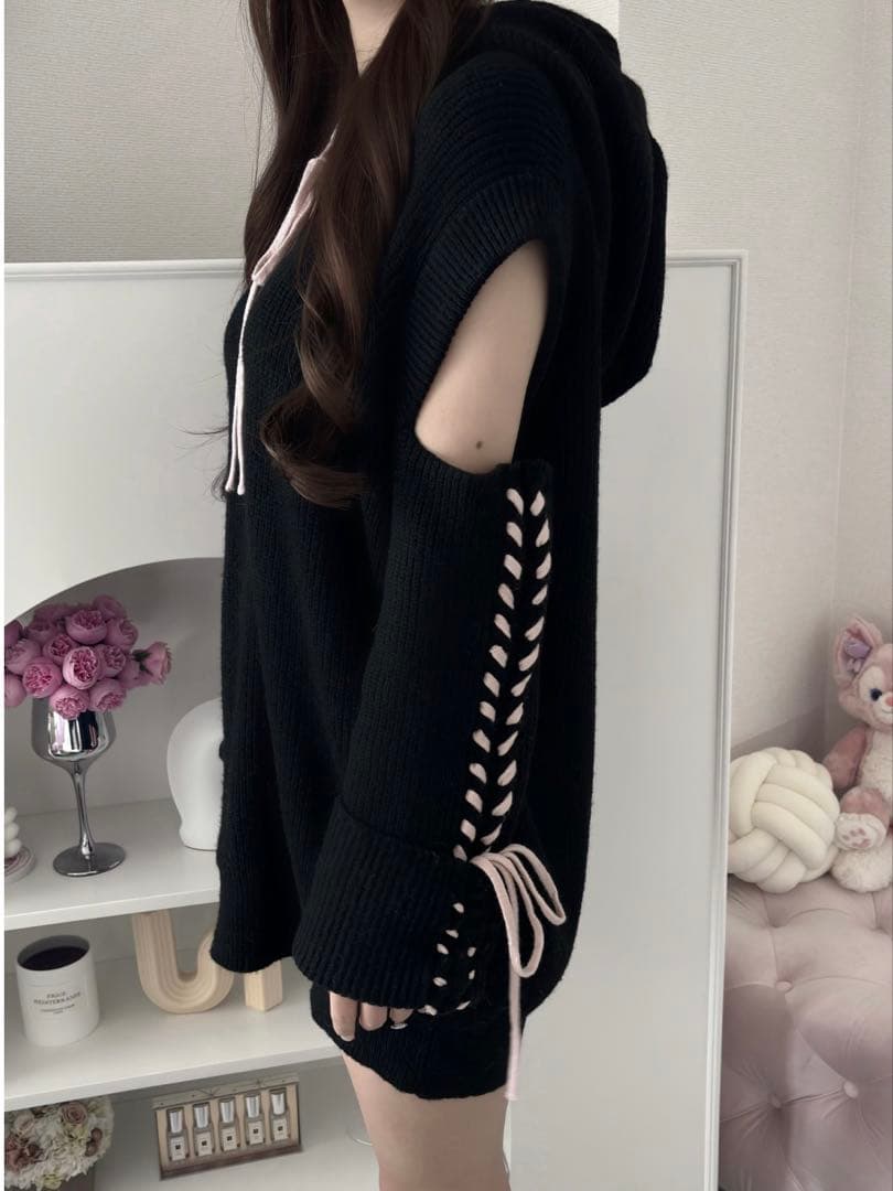 ルミニョン Lumignon ニットワンピース