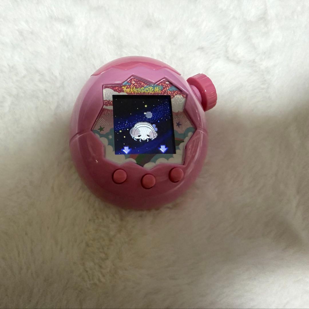 H*a様 たまごっちパラダイス 本体 カスタムカラー　ピンク×ピンク