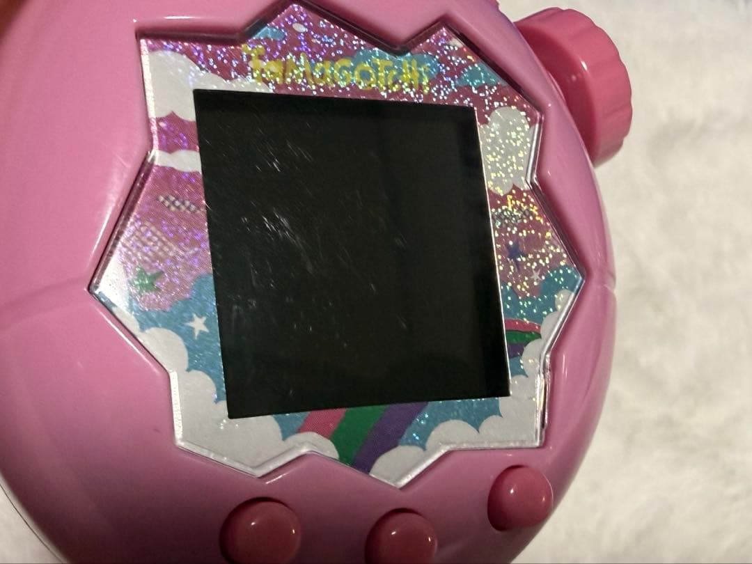 H*a様 たまごっちパラダイス 本体 カスタムカラー　ピンク×ピンク