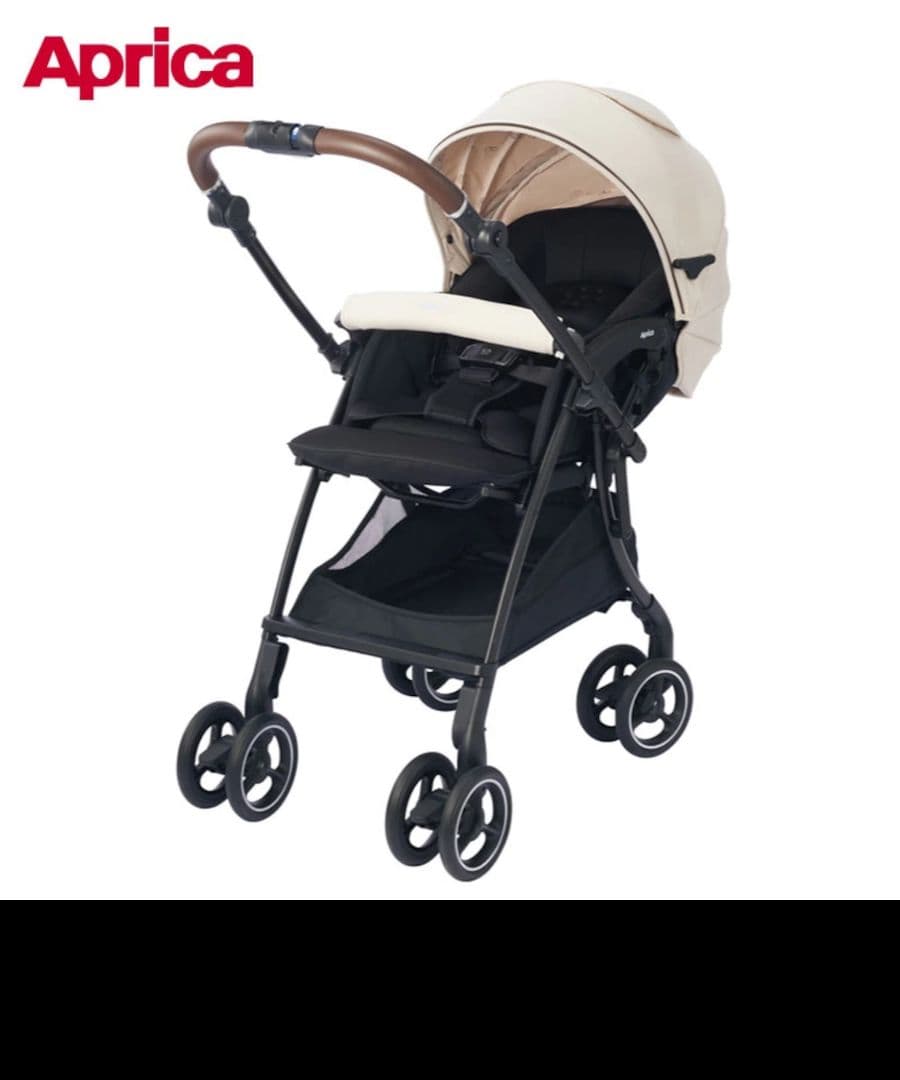 ラクーナ ビッテ クッション ベージュ 2025年モデル ベビーカー