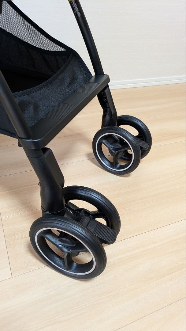 ラクーナ ビッテ クッション ベージュ 2025年モデル ベビーカー