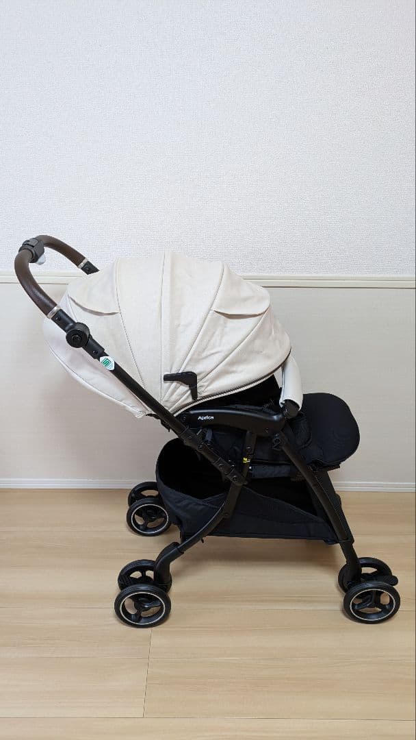 ラクーナ ビッテ クッション ベージュ 2025年モデル ベビーカー