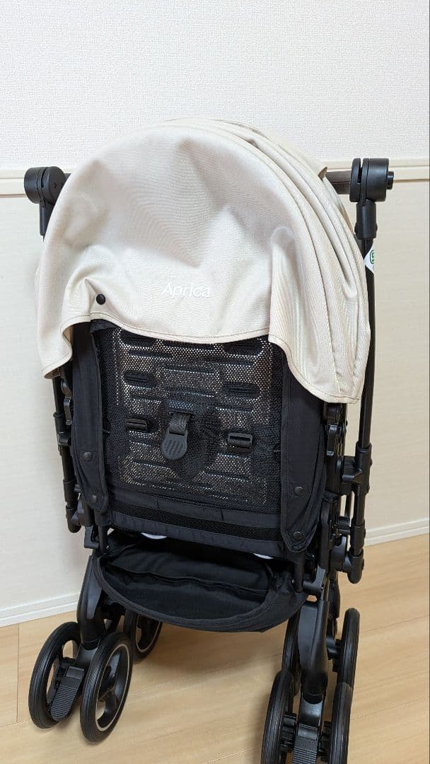ラクーナ ビッテ クッション ベージュ 2025年モデル ベビーカー