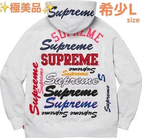 【レミントン専用】シュプリーム 21AW スウェットプルオーバーパーカー刺繍