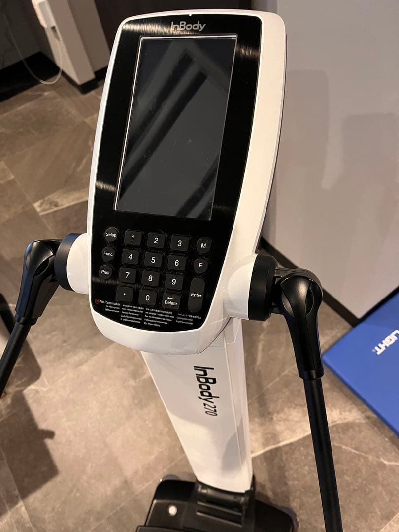 【むー】　InBody 270 直接の受渡のみ