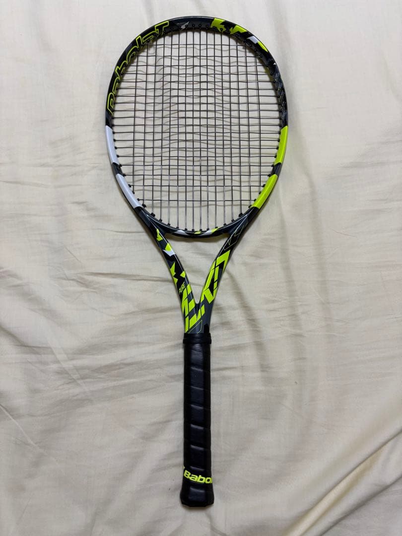 【美品】バボラ Babolat ピュアアエロ Pure aero G2