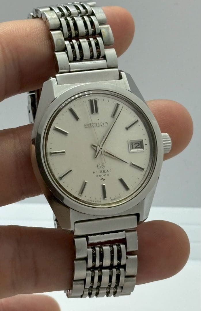 グランドセイコー セイコー 腕時計　45GS ヴィンテージ 手巻