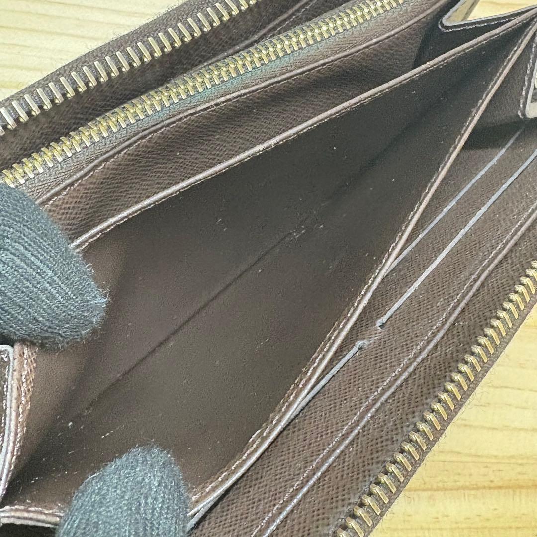 LOUIS VUITTON ルイヴィトン　長財布　ダミエ　ジッピーウォレット